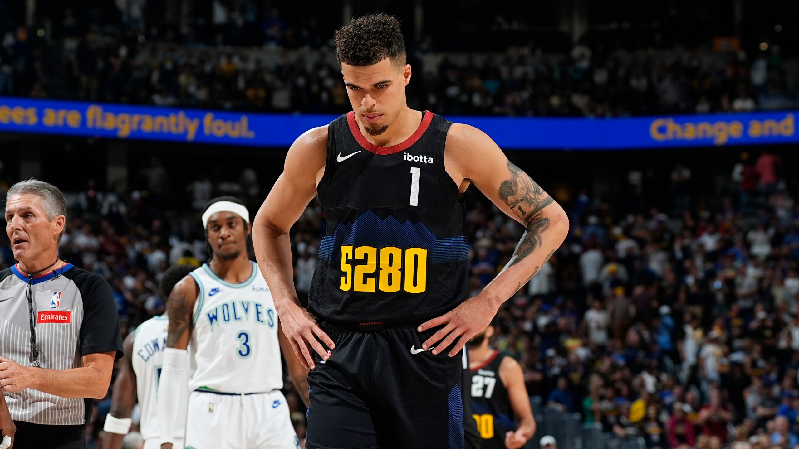 Nuggets are fifth straight NBA champ to falter in quest to repeat but  maintain high hopes for future | WesternSlopeNow.com