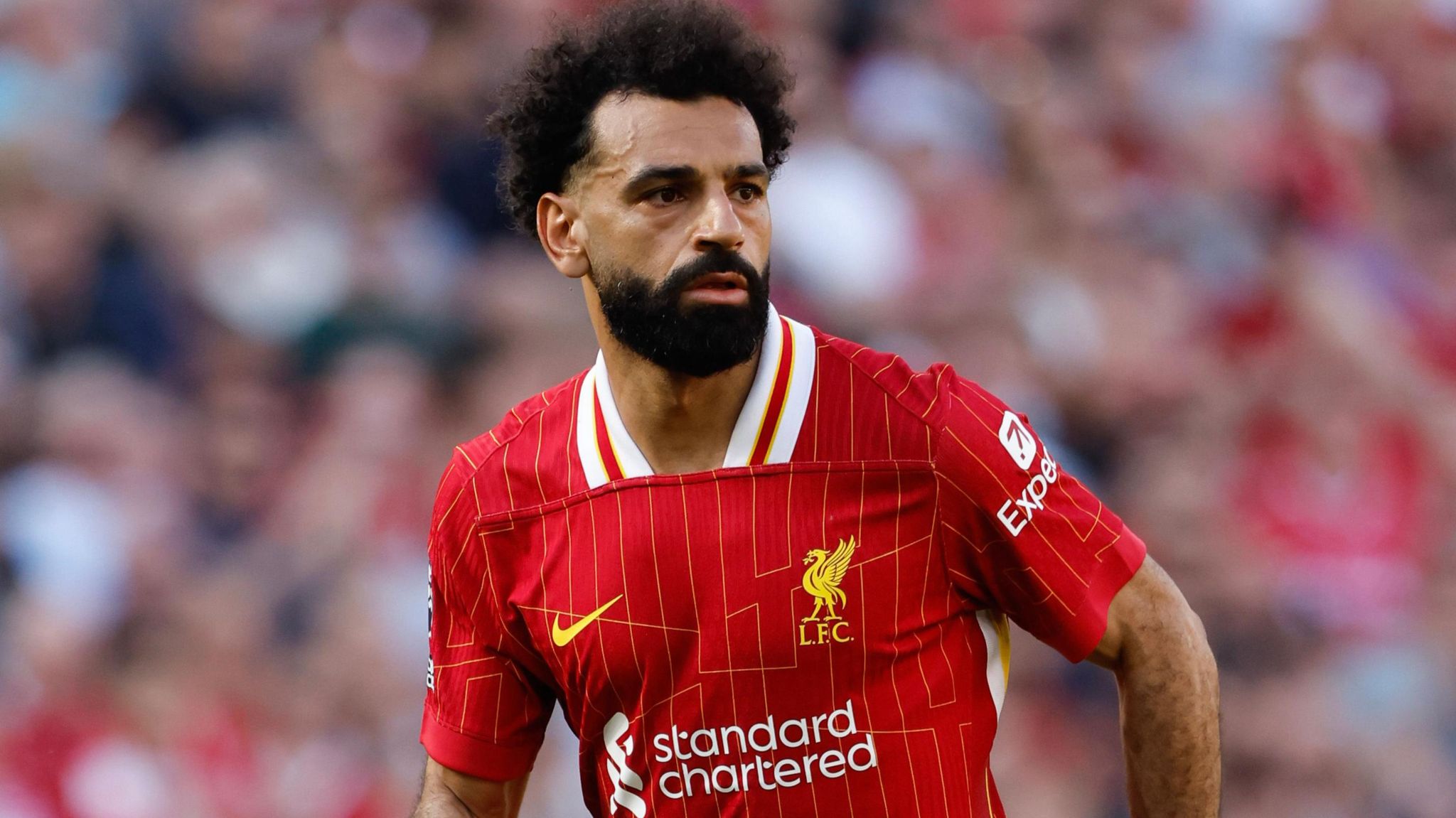 Mohamed Salah: Striker hints at Liverpool stay after Slot appointment - BBC  Sport