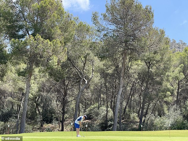 Klopp's new home backs onto the Santa Ponsa Golf Club, where the likes of tennis star Rafael Nadal have played. To become a member you must buy a share in the club for around ¿20,000 - and then fork out an additional ¿2,270-a-year