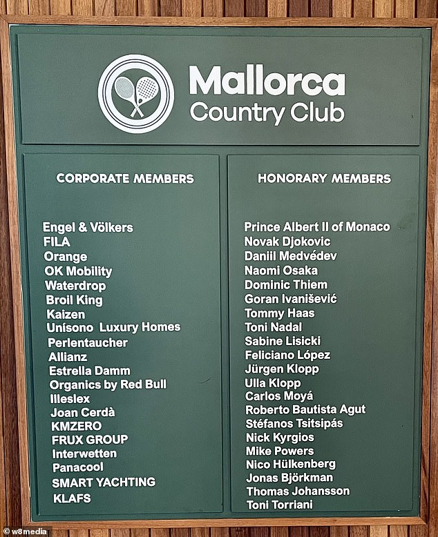 Klopp and his wife Ulla are honorary members of their local country club in Majorca alongside some noticeable names like Novak Djokovic, where he is able to follow his passion for padel