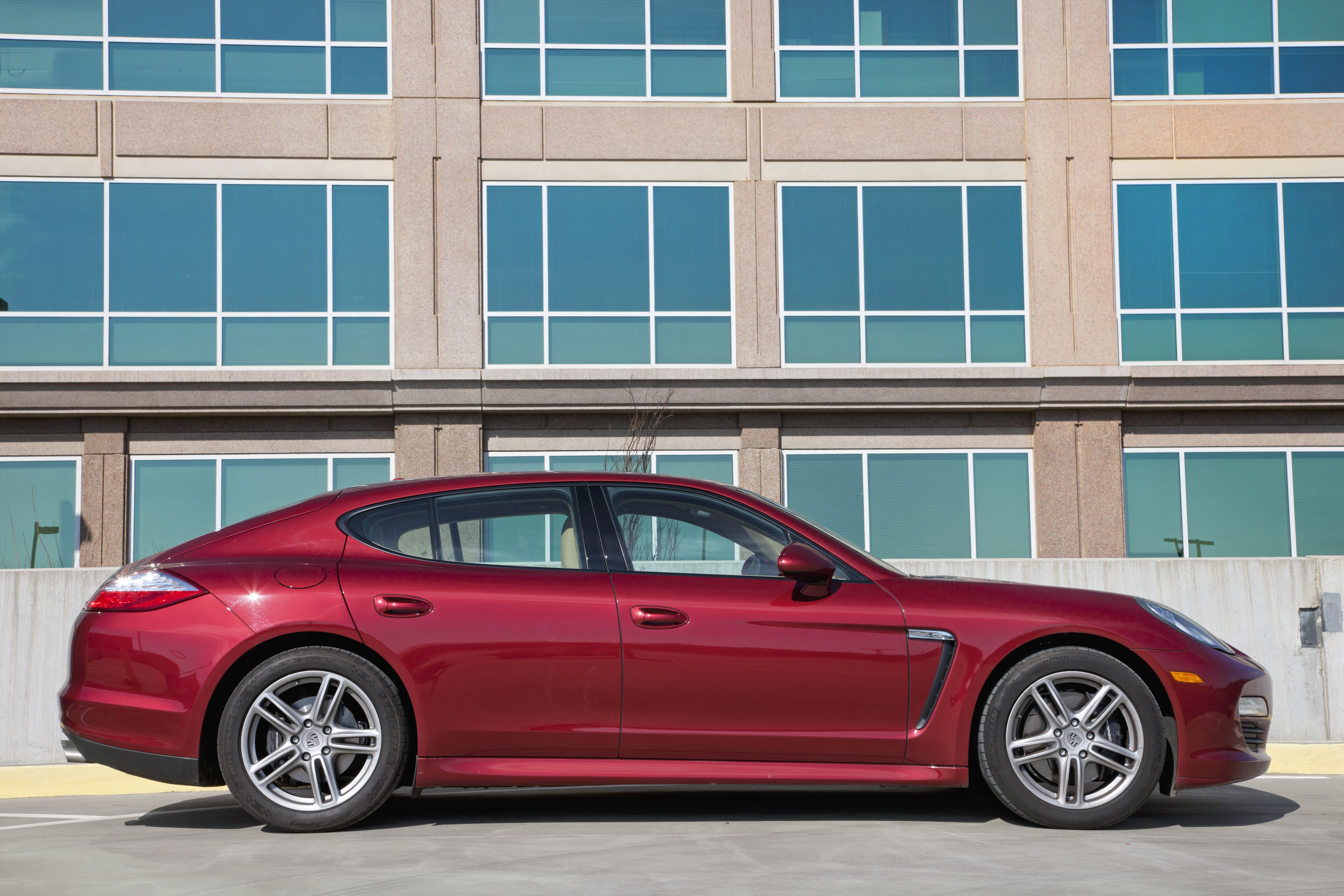 Randle's first car in the NBA was a Porsche Panamera