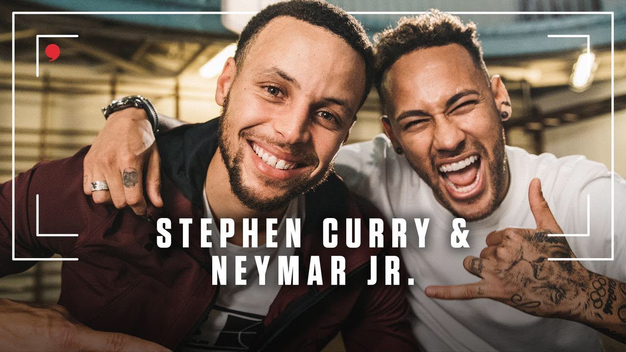 Stephen Curry and Neymar Talk Fatherhood, Messi, Cristiano Ronaldo and What  Defines Greatness