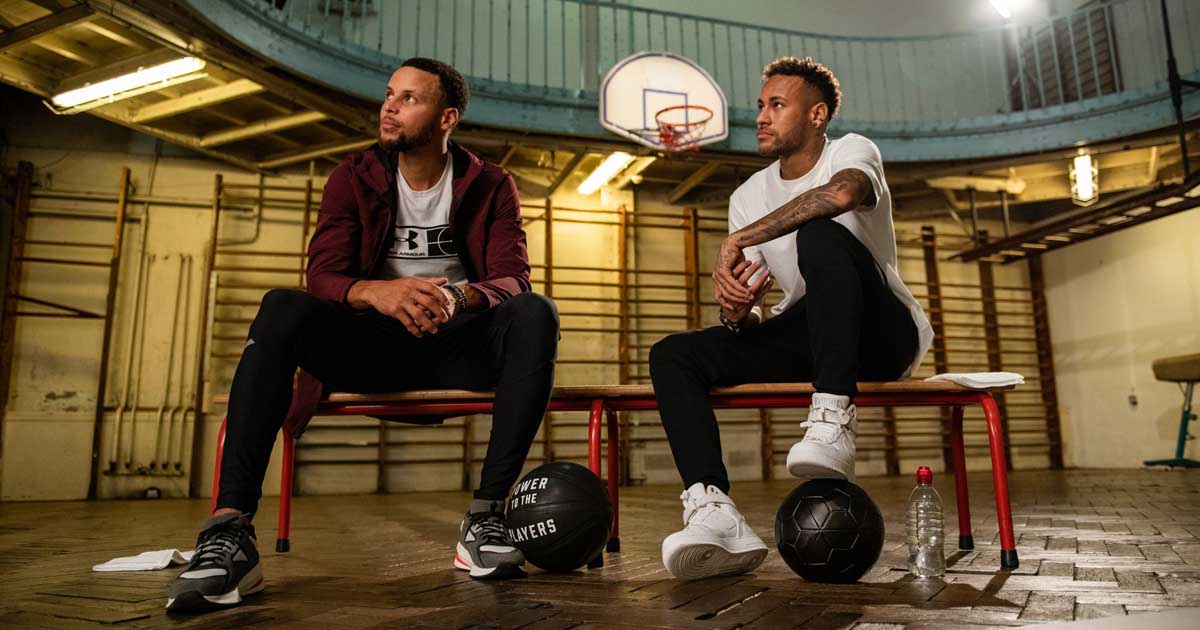 Neymar & Steph Curry Interview Each Other For The Players' Tribune -  SoccerBible