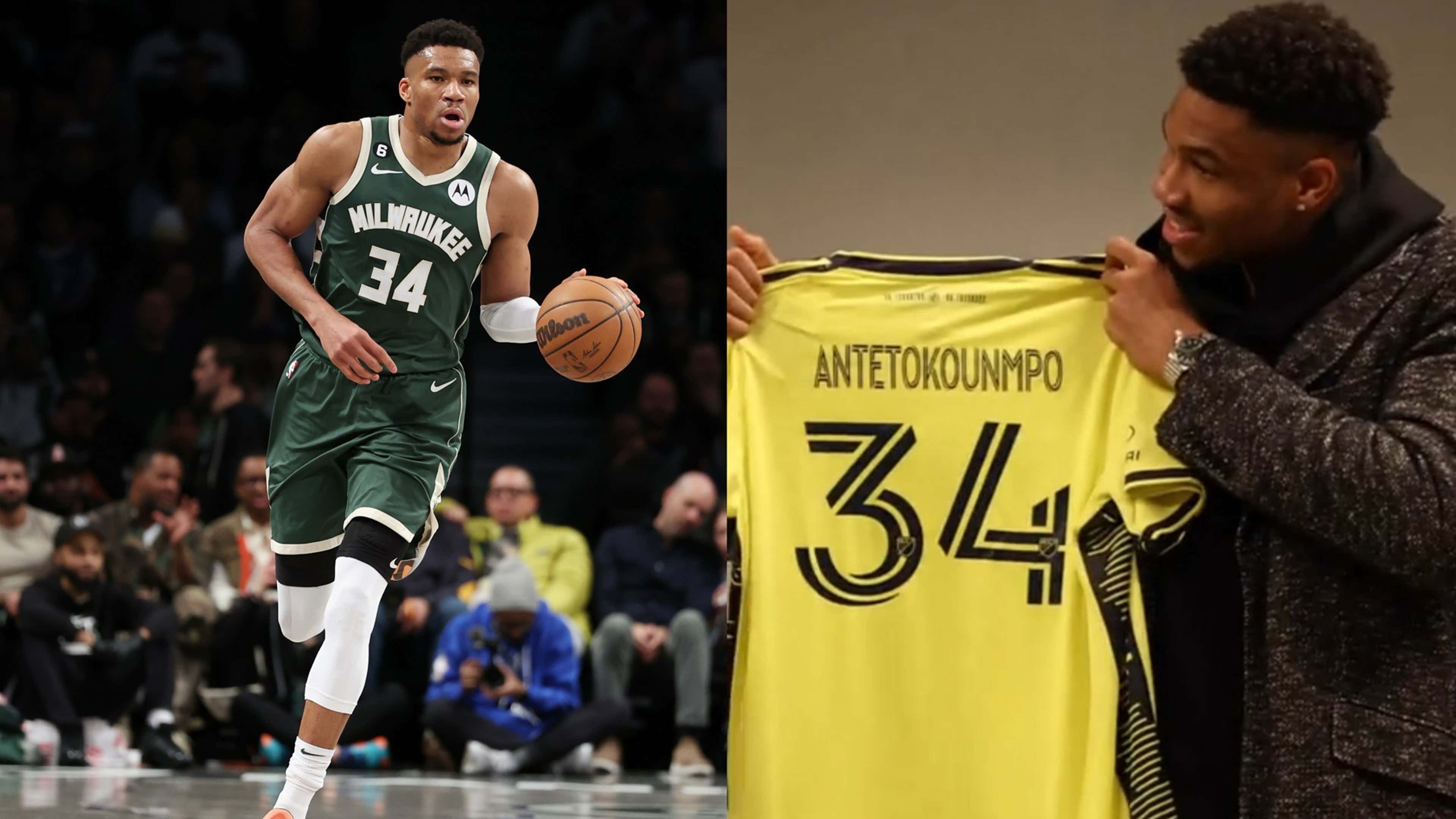 Giannis Antetokounmpo Nashville