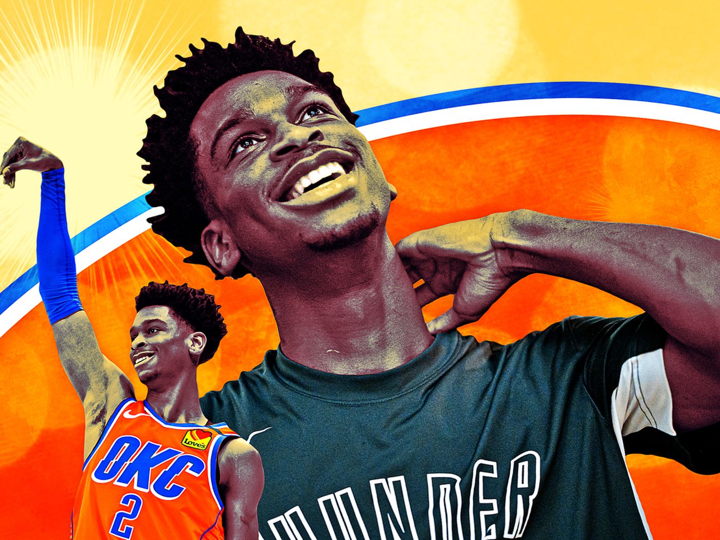 Shai Gilgeous-Alexander Puts the Ritz on the Thunder - The Ringer