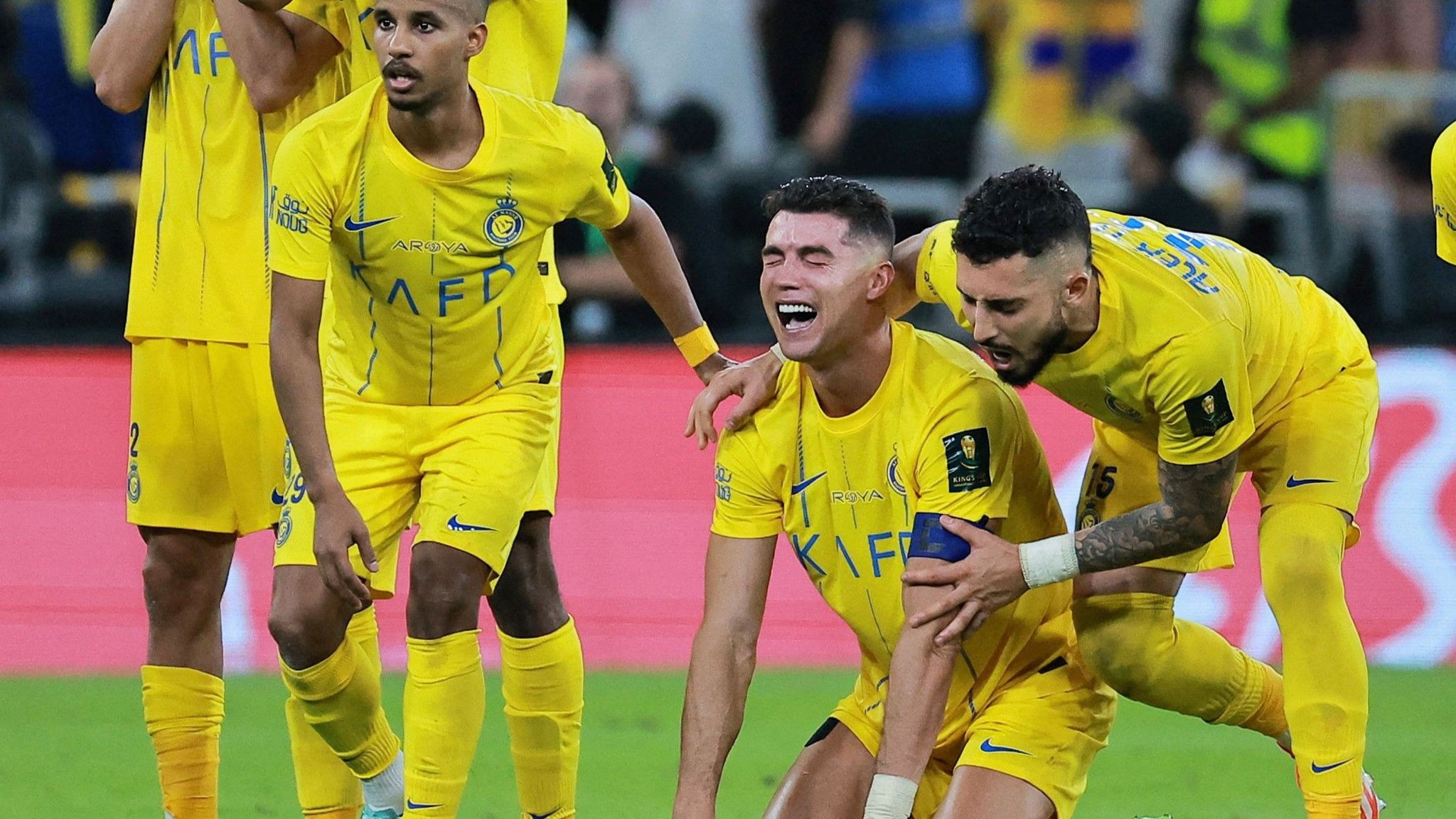 Cristiano Ronaldo: Al-Nassr forward in tears after Kings Cup final - BBC  Sport