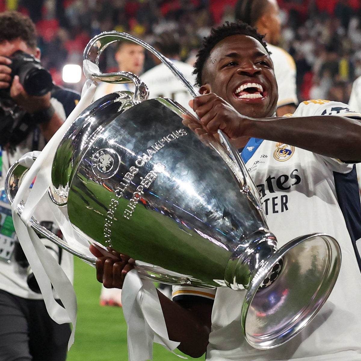 Real Madrid: Vinicius Jr can be football's next global superstar after more  Champions League final heroics | Evening Standard