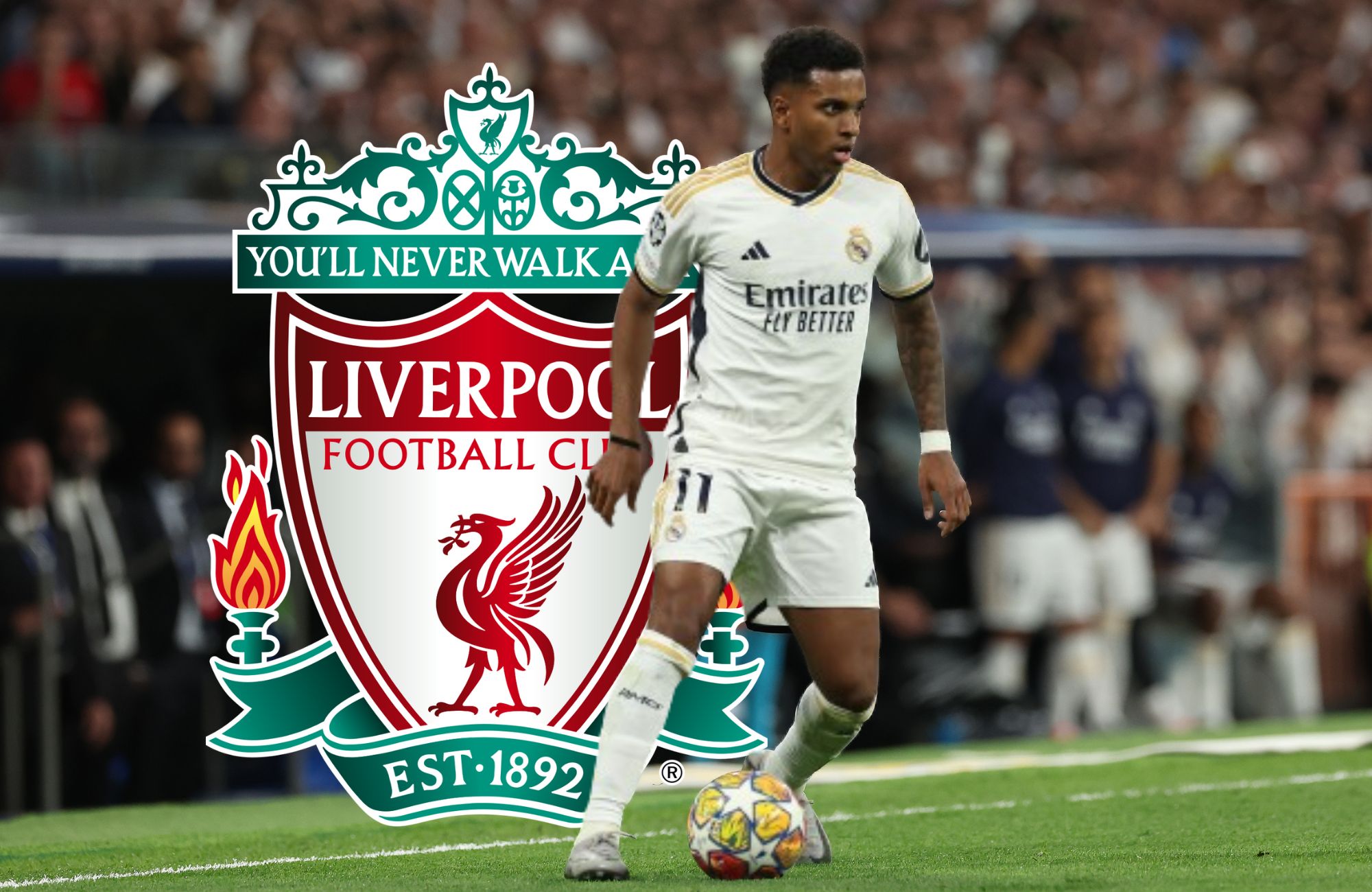 Rodrygo Liverpool FC - The Empire of The Kop