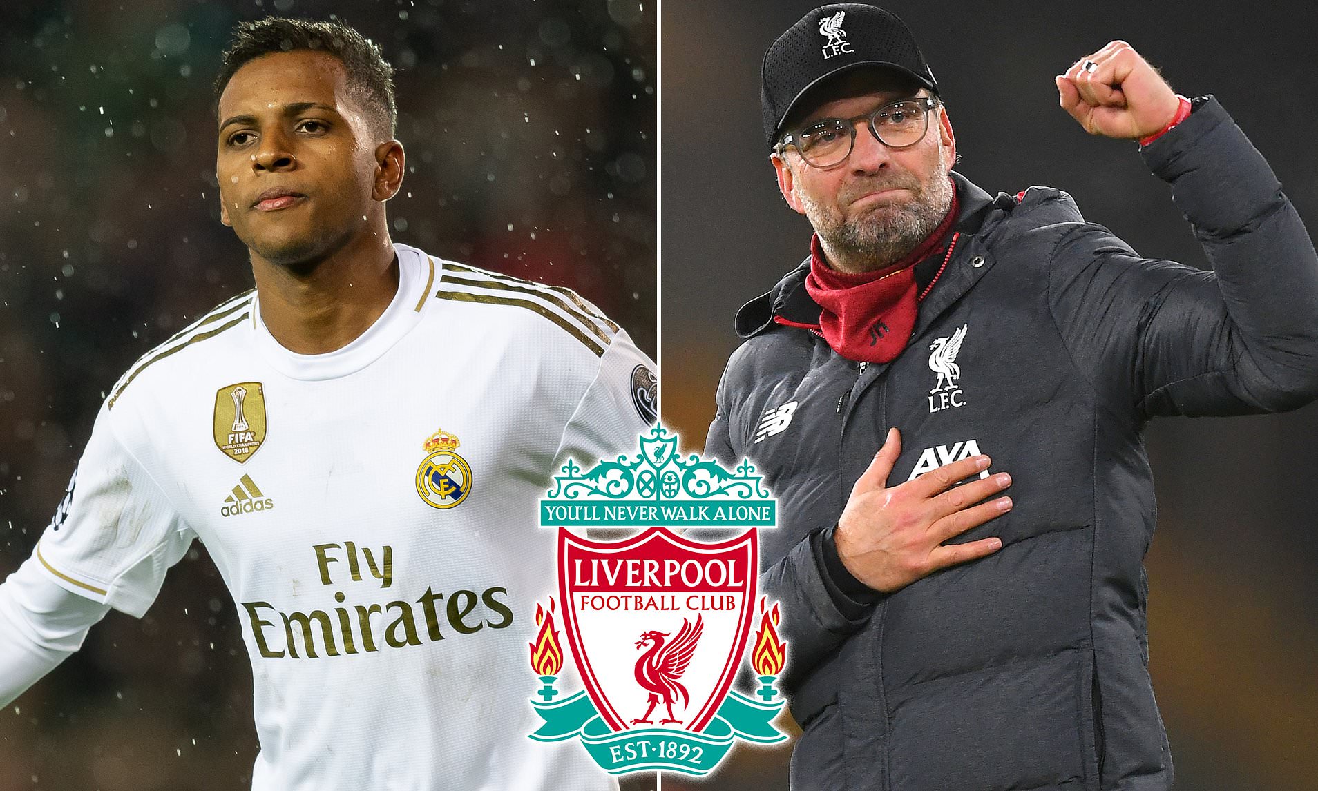 Rodrygo's agent claims Jurgen Klopp tried to sign winger two years before  £39m Real Madrid move | Daily Mail Online