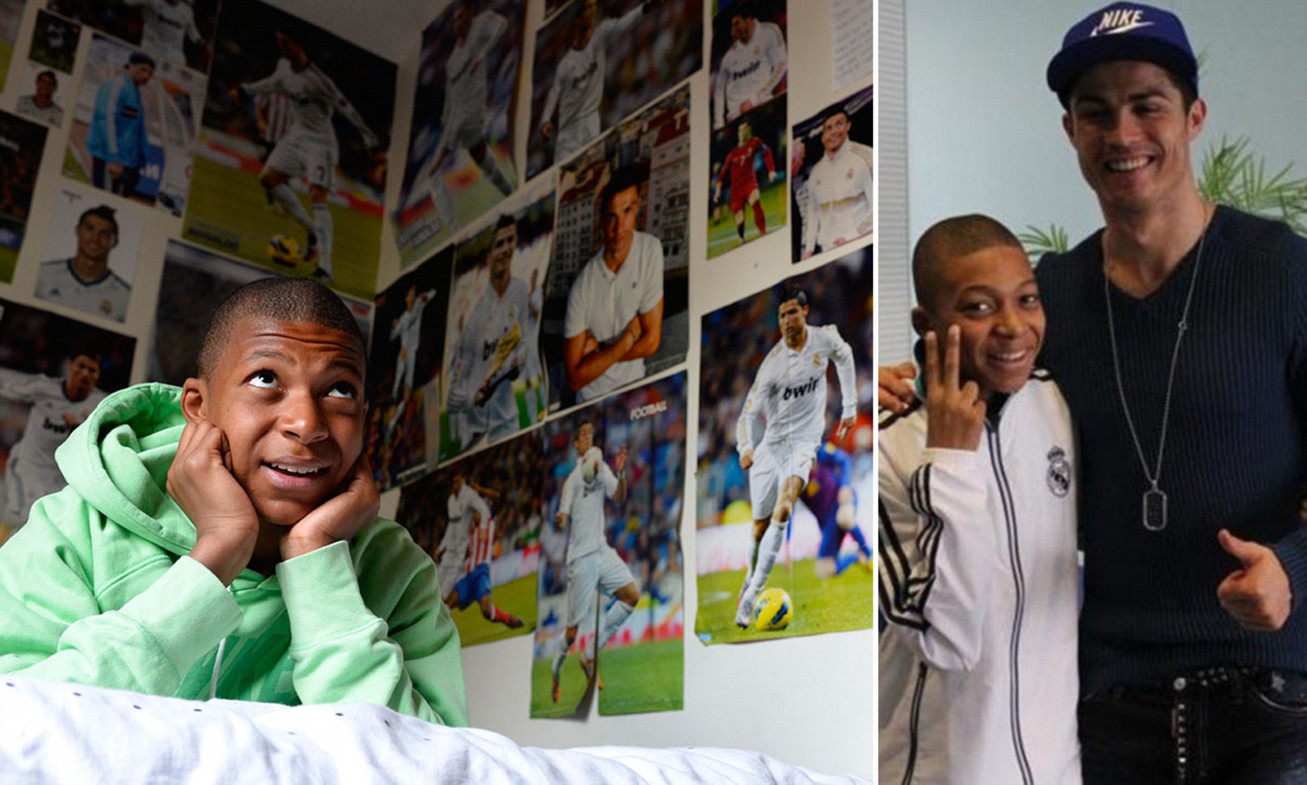 Mbappe's rise from Ronaldo fanboy to knocking Messi out of World Cup |  Daily Mail Online