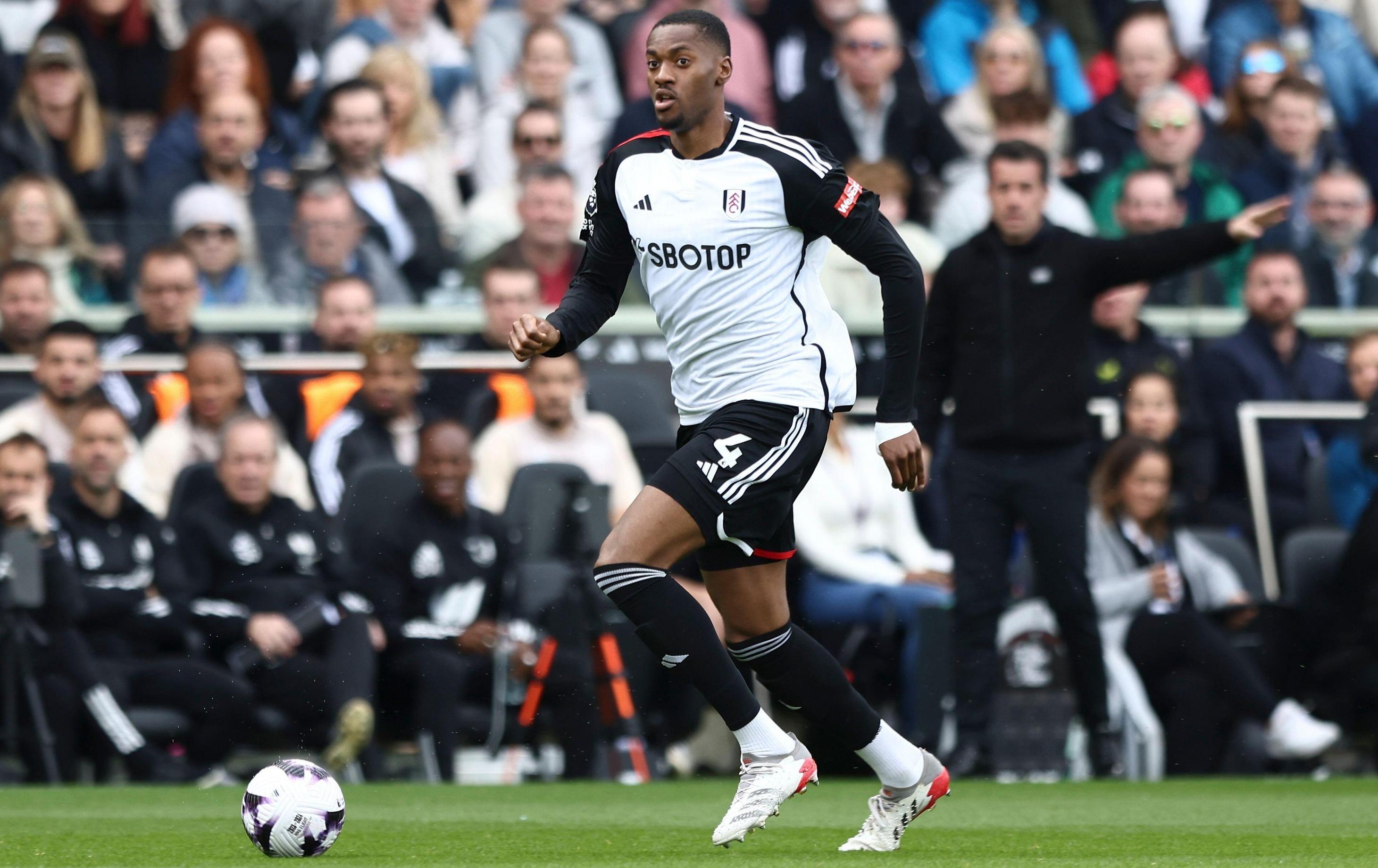 Tosin Adarabioyo is set to leave Fulham on a free transfer this summer