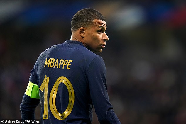 Kylian Mbappe won't be wearing the No 10 shirt at Real Madrid like he does for France, with the Frenchman instead expected to take up the No 9