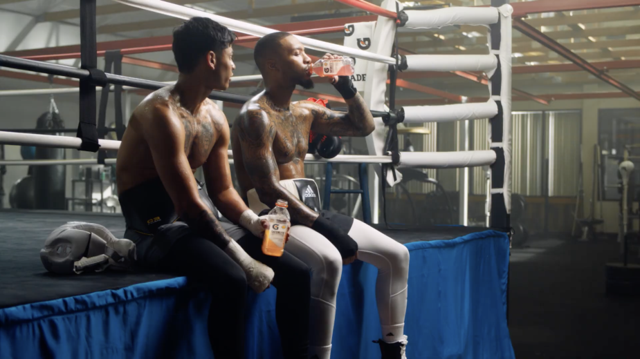 Damian Lillard, Ryan Garcia, and More Take the Stage for Gatorade | LBBOnline