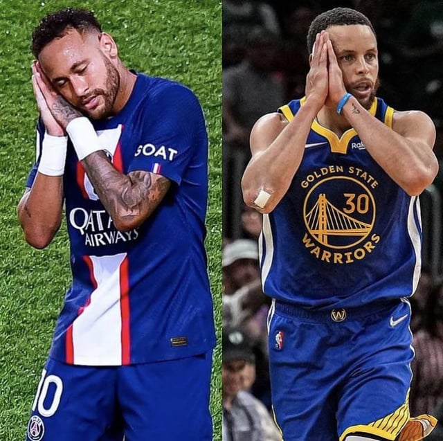 Neymar X Curry… : r/warriors