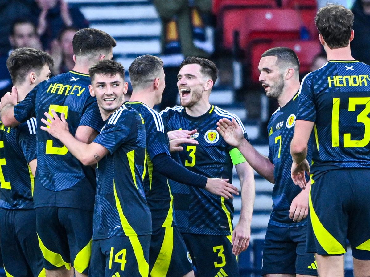 Scotland v Finland - Best of the Hampden action