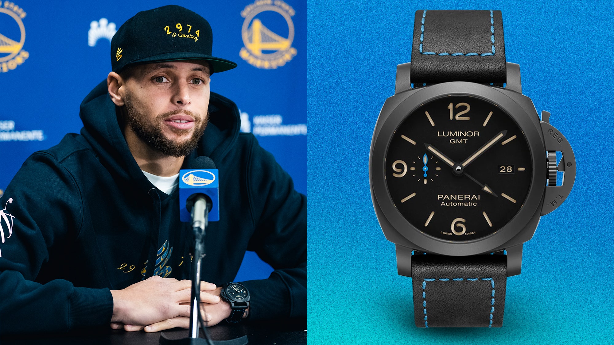 Stephen Curry Wears a Hero's Watch | GQ