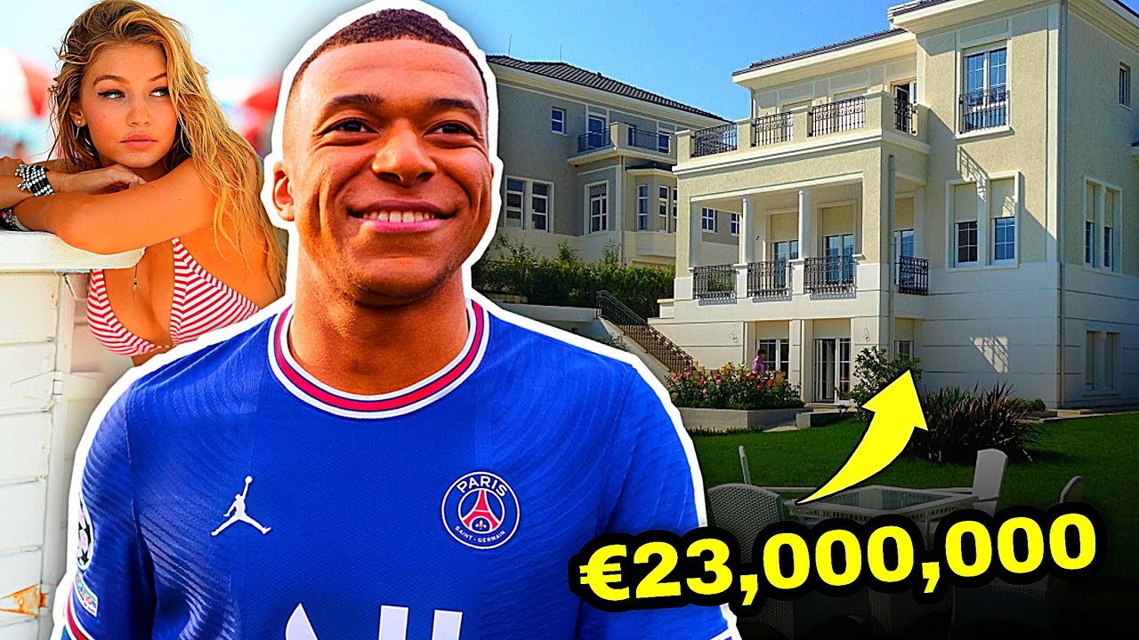 Inside Kylian Mbappe's House - Family Moments