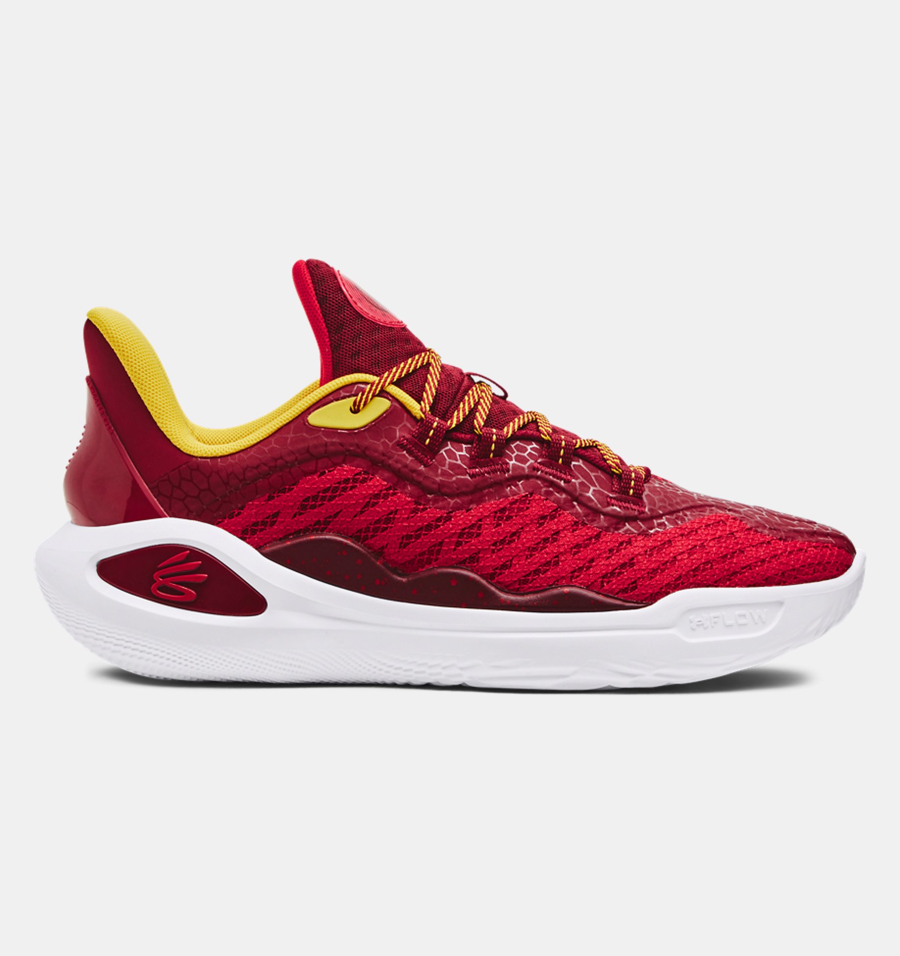 Unisex Curry 11 Bruce Lee 'Fire' Basketball Shoes image number 0