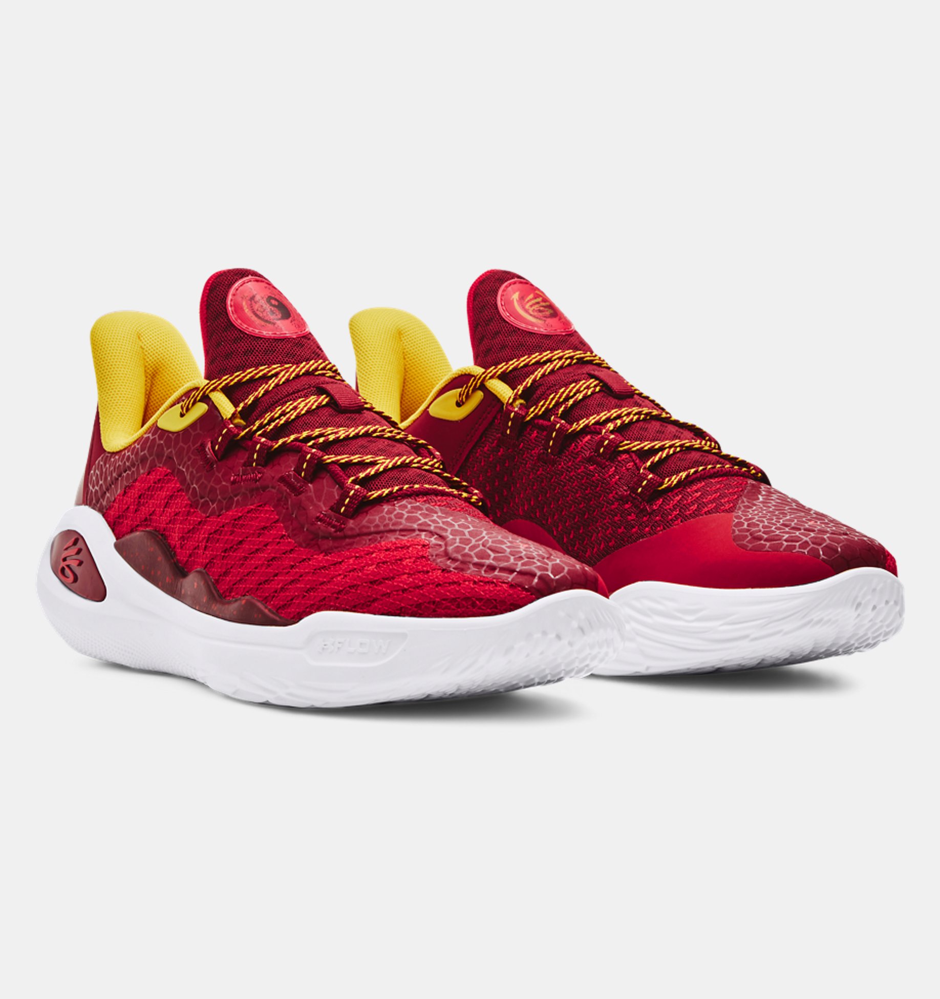 Unisex Curry 11 Bruce Lee 'Fire' Basketball Shoes | Under Armour SG