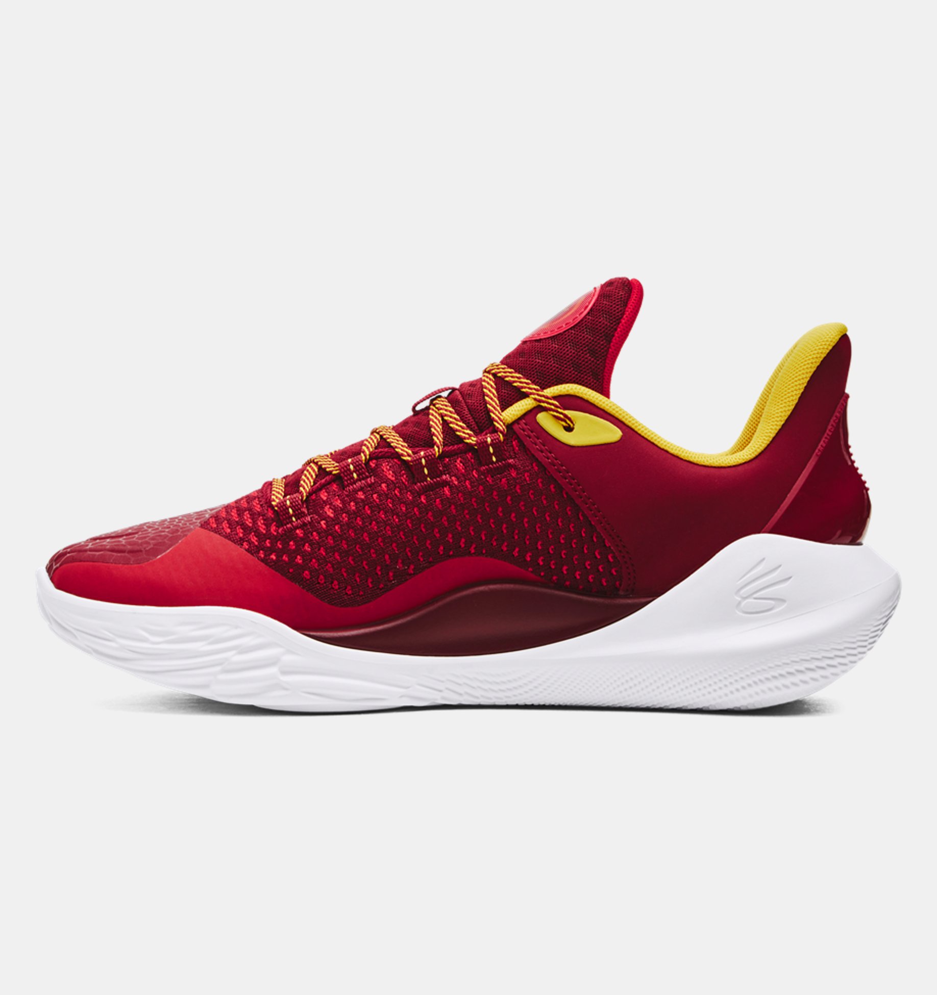 Unisex Curry 11 Bruce Lee 'Fire' Basketball Shoes image number 1