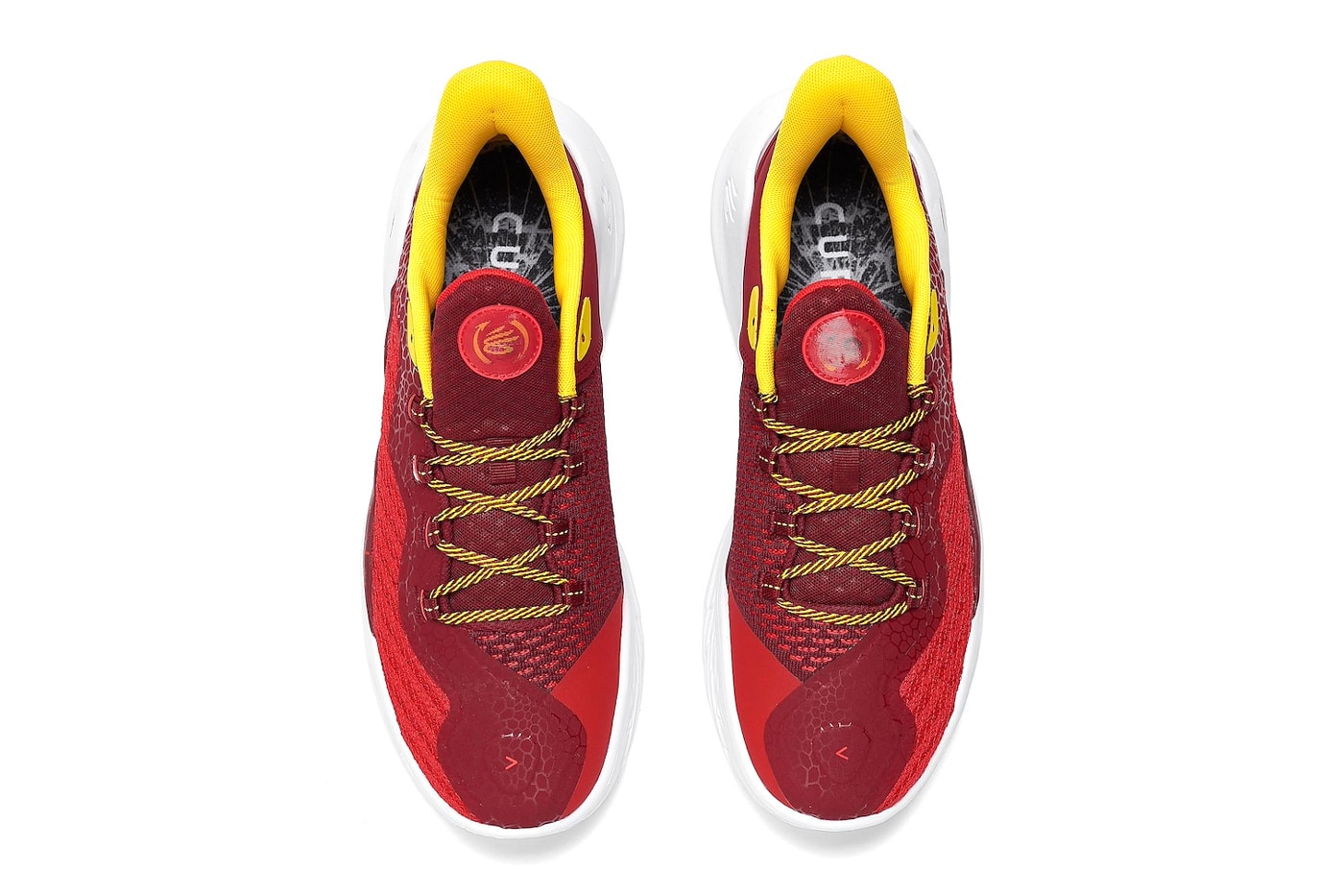 Under Armour Curry 11 "Bruce Lee Fire" 3026618-600 | Hypebeast