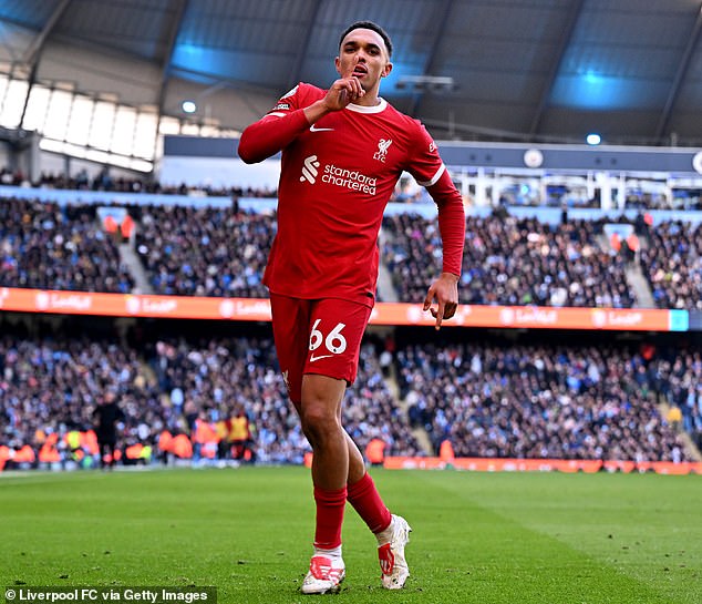 Liverpool vice-captain Trent Alexander-Arnold has signed a £26m boot deal with Adidas