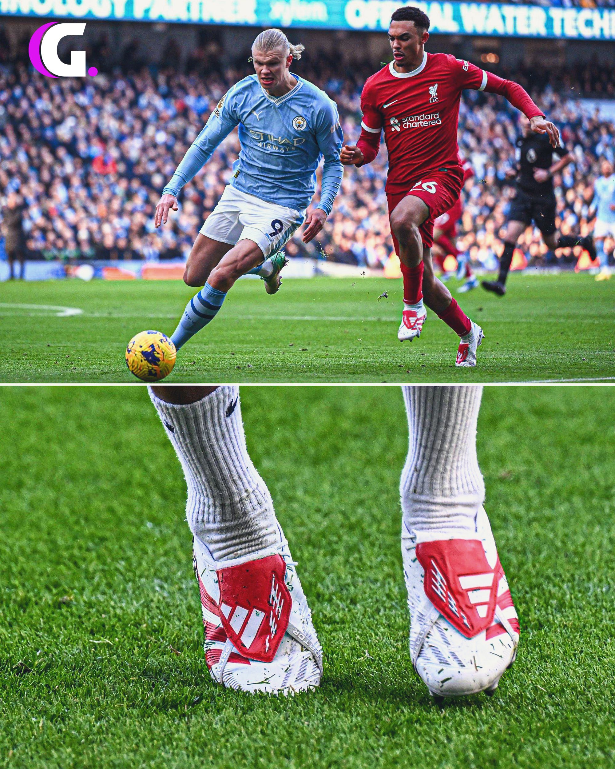 CentreGoals. on X: "Trent Alexander-Arnold is rocking a pair of unrealised Adidas predators. https://t.co/9Amtymqpnw" / X