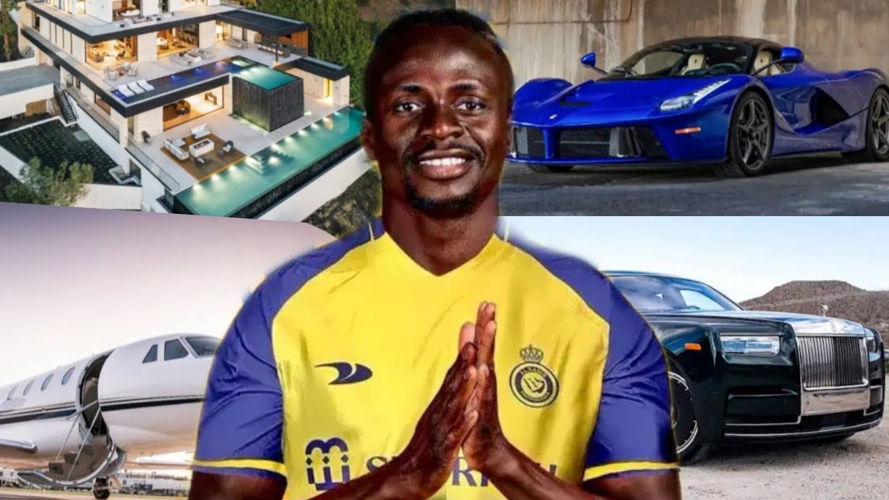 Sadio Mane Lifestyle 2023| Networth, Car collection, Mansion, Fortune...