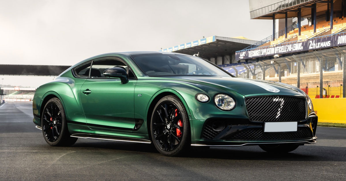 BENTLEY CONTINENTAL GT PHIÊN BẢN GIỚI HẠN CẬP BẾN TẠI THỊ TRƯỜNG ĐÔNG NAM Á