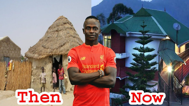 Sadio Mane and his 10-year journey from tattered shoes to the most generous football star in the world: He doesn't care about the big house or the car, he just likes to help the villagers - Photo 5.