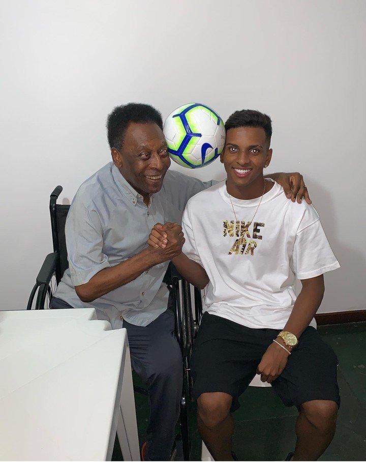 madridistaReal on X: "️ Pelé en MadridistaReal: «Rodrygo y Vinicius son  parte del futuro. Están bajo mucha presión, y lo están manejando muy bien.  Creo que pueden tener mucho éxito. Seguirán creciendo