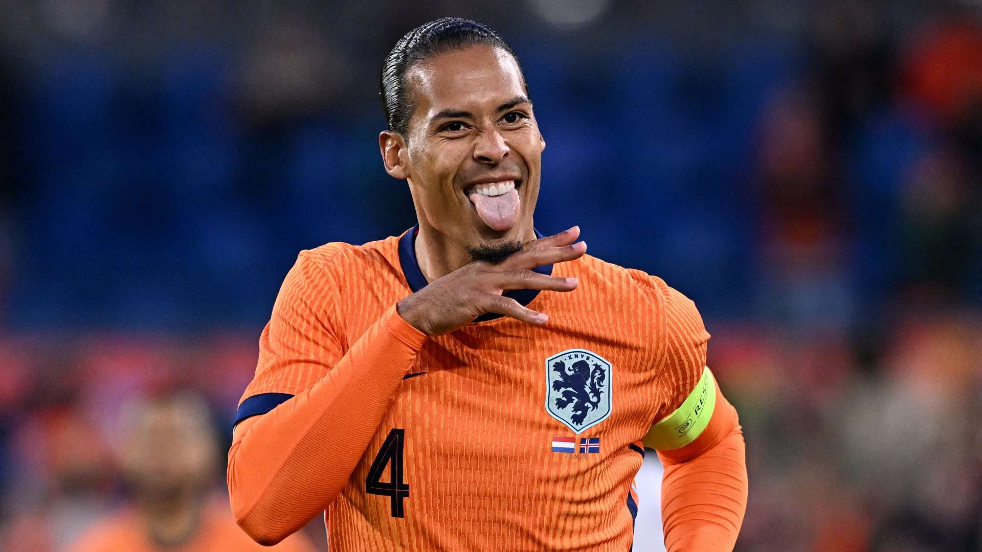 Virgil van Dijk Netherlands 2024