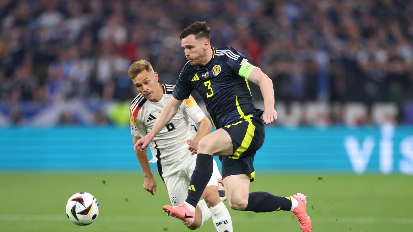 Euro 2024: Andy Robertson's Scotland beaten by Germany in tournament opener  - Liverpool FC