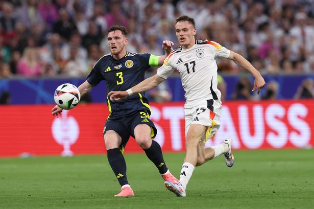 Andy Robertson makes brutally honest admission after Germany demolish  Scotland at Euro 2024 - Liverpool.com