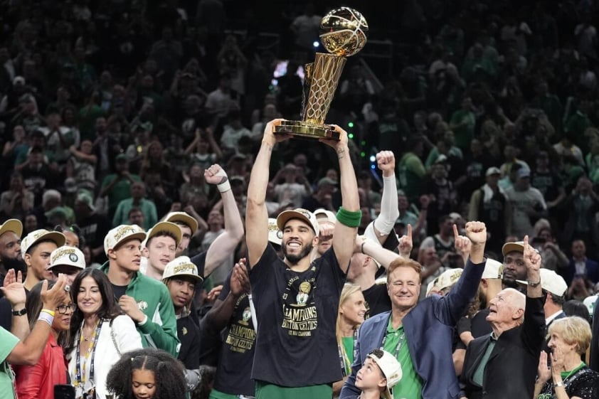 Boston Celtics won the NBA championship for the 18th time in history 482924