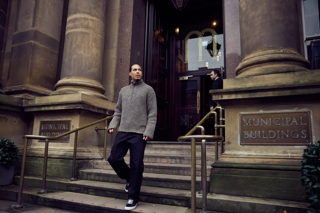 Virgil van Dijk reveals his ultimate travel guide to Liverpool - DaveOCKOP