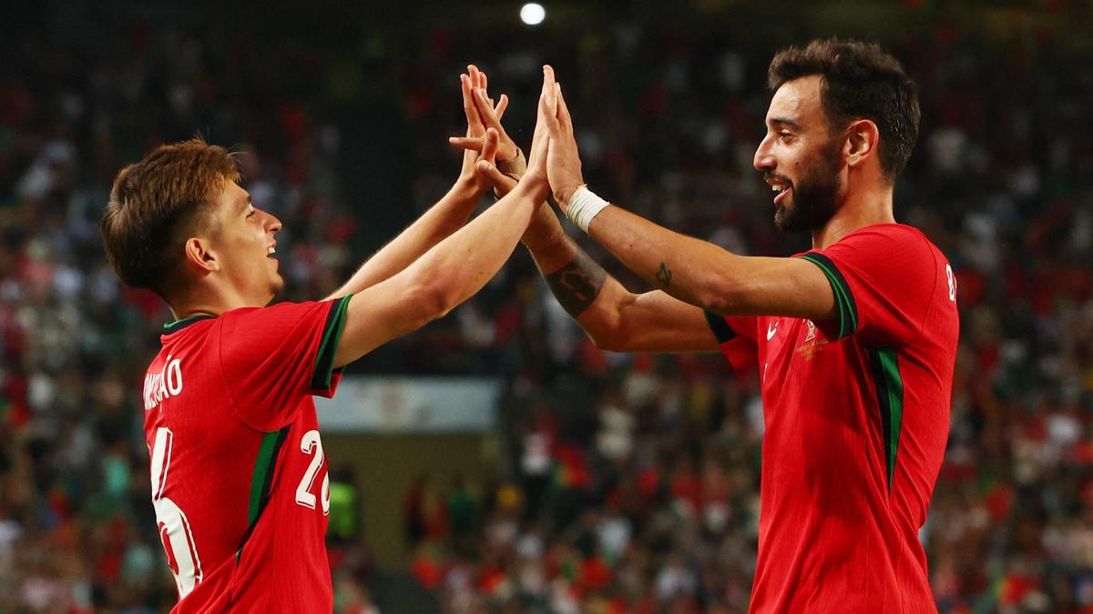 POR 2-1 CZE Highlights, Euro 2024: Portugal capitalises on mistakes to edge past Czechia - Sportstar