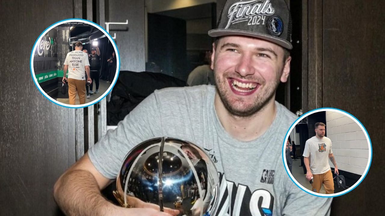 Luka Doncic wears shirt with clear message for Game 2