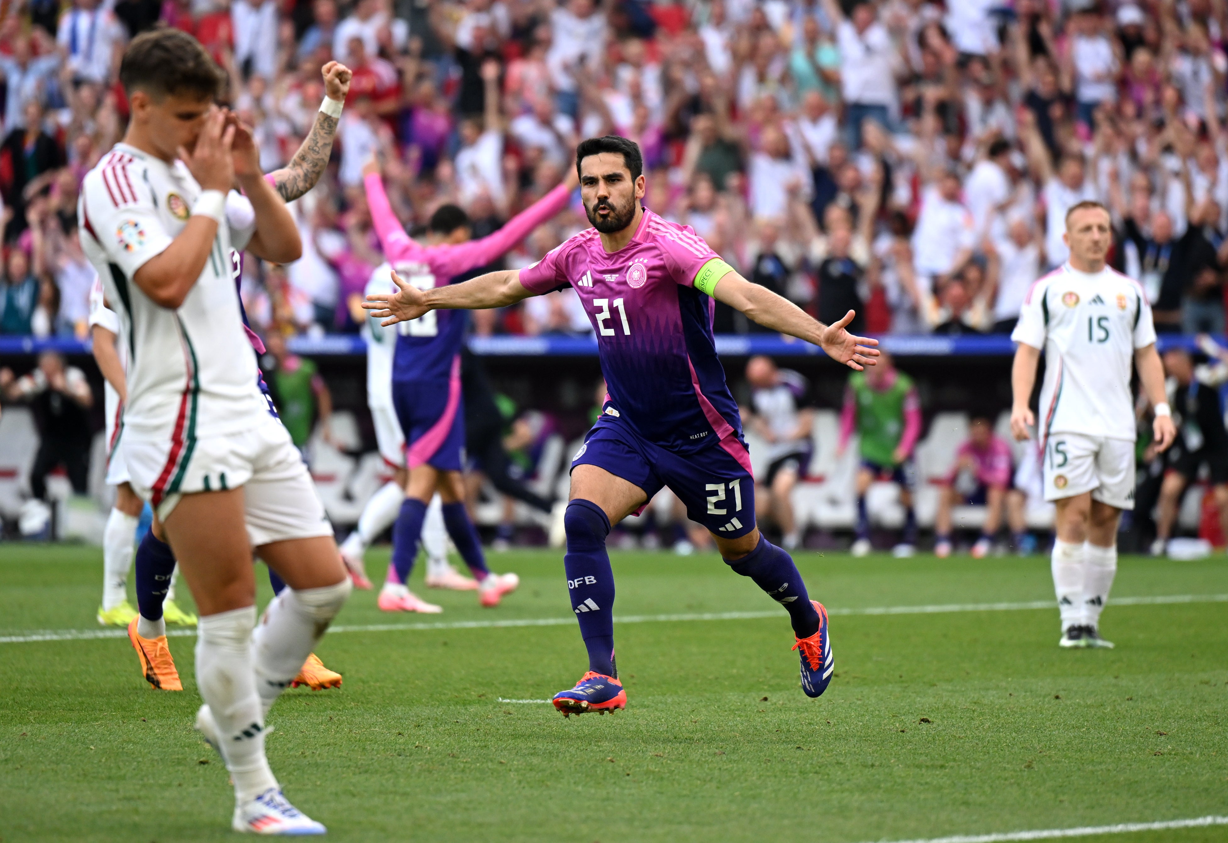 Germany v Hungary LIVE: Result and final score as Euro 2024 hosts qualify  for knockout stages | The Independent