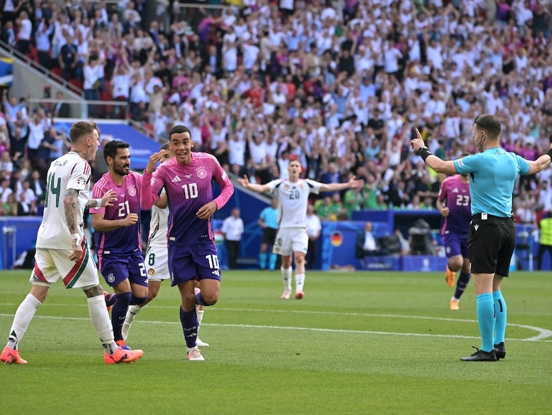 Germany vs Hungary LIVE, UEFA Euro 2024: Jamal Musiala Scores, Germany 1-0  Hungary | Football News