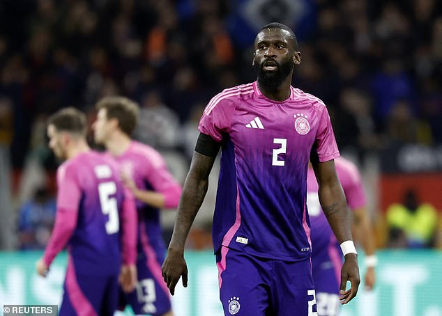 Antonio Rudiger hits back at former BILD editor who linked him with  terrorists... as the Germany star slams the 'unfounded accusations' and  calls for 'peace and tolerance' | Daily Mail Online