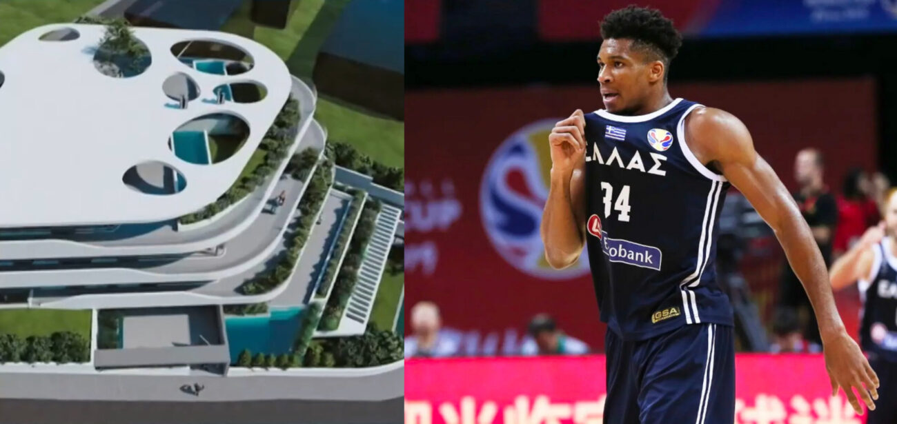 Giannis Antetokounmpo Buys $11 Million Luxury Home in Athens for the Whole Family - Hellenic Daily News