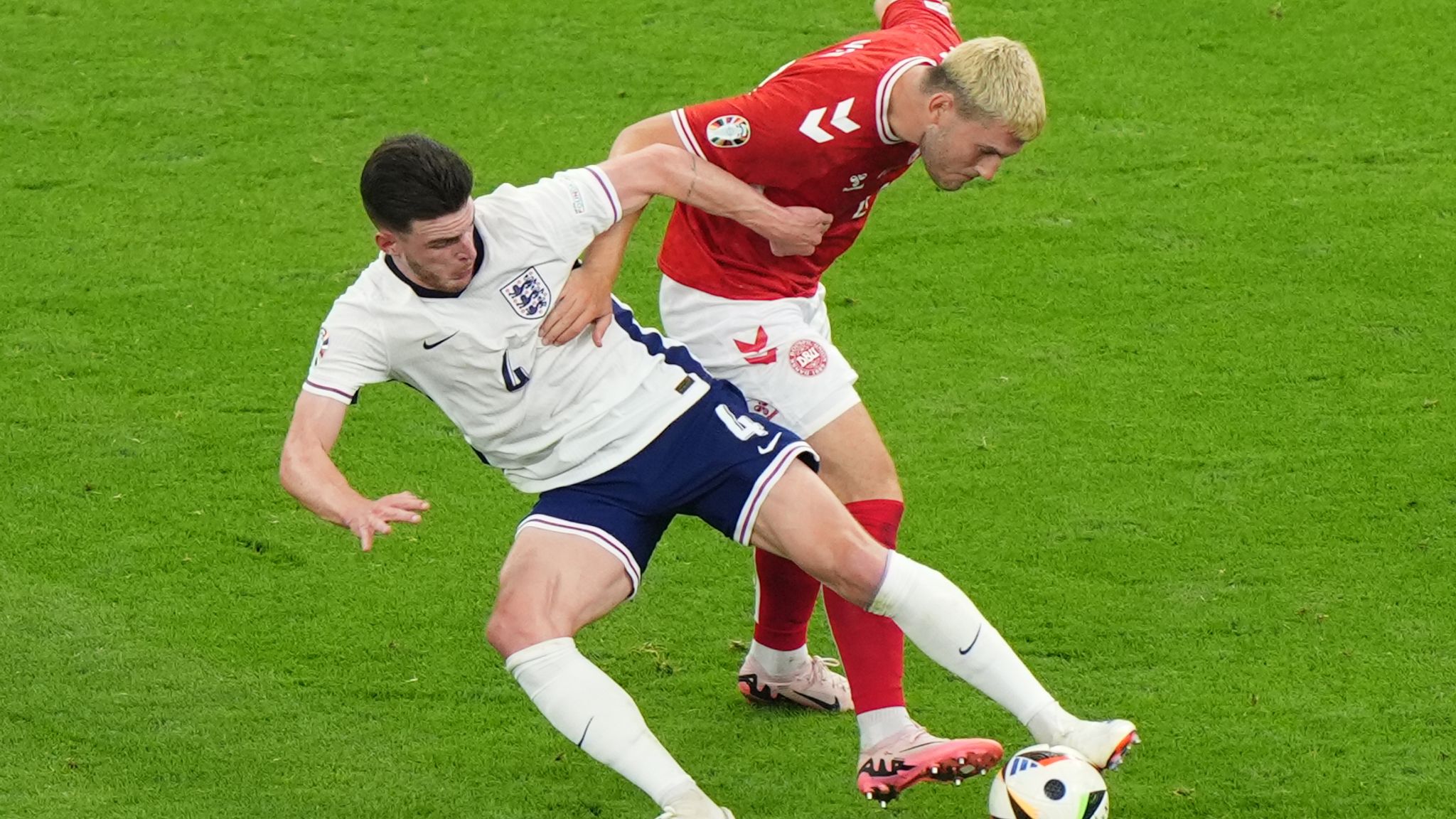 Denmark vs England - Live match updates | 20.06.2024