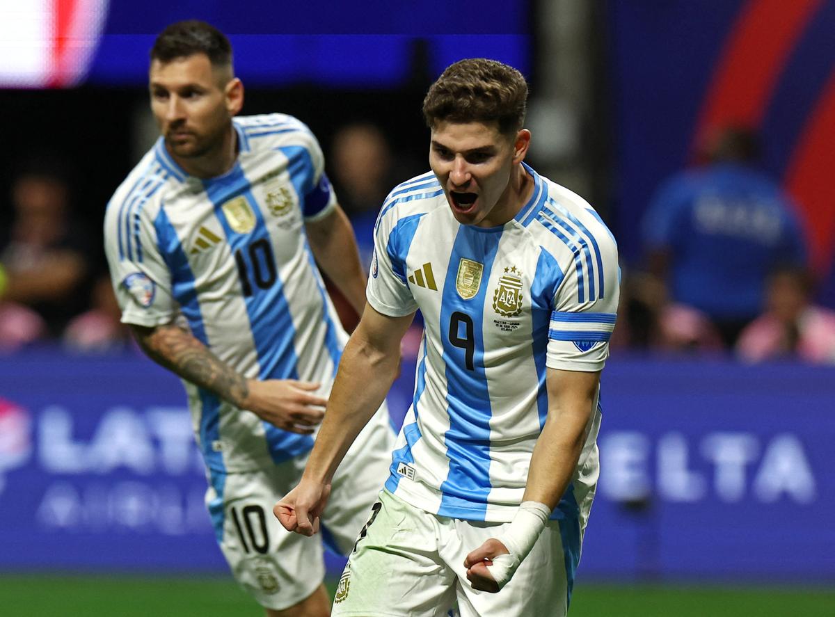 Copa America 2024: Messi, Alvarez and Lautaro combine as Argentina beats Canada  2-0 in opener - Sportstar