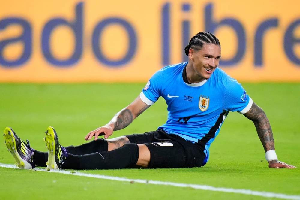 Darwin Núñez: polémica acción en Uruguay vs. Panamá, por Copa América -  GolCaracol