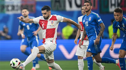 EURO 2024 - Trực tiếp Italia vs Croatia, 02h00 ngày 25/6 - Bongdaplus.vn