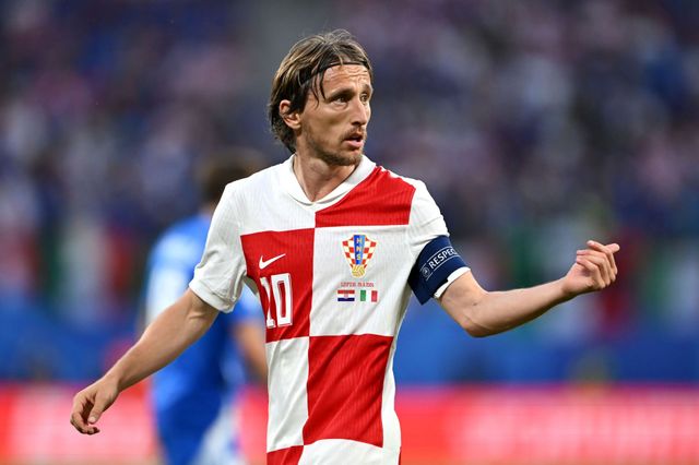 Breaking: Luka Modric misses penalty for Croatia, gives them lead within a  minute and sets new record at Euro 2024