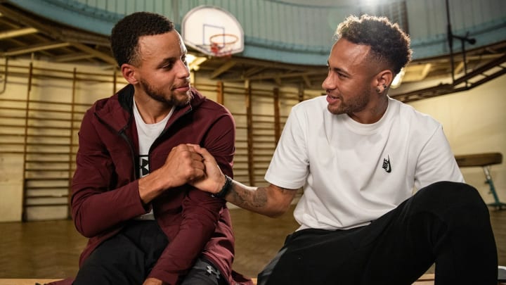 Fans Surprised by the Remarkable 15-Year Friendship of Football Star Neymar and Stephen Curry