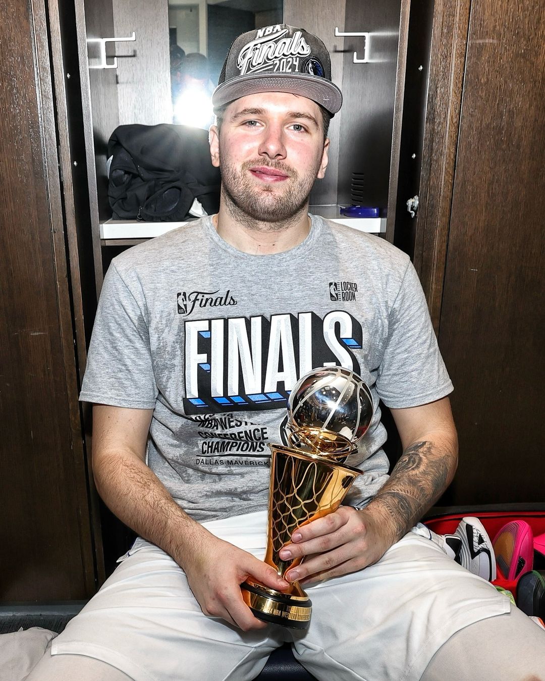 NBA UK on X: "Luka Doncic, your Western Conference Finals MVP #NBAPlayoffs https://t.co/iF5WjfDTX2" / X