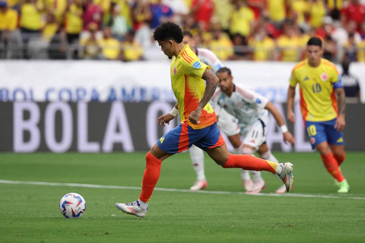 Copa América EN VIVO: ¡Colombia está venciendo a Costa Rica con gol de Luis  Díaz y pone un pie en cuartos!